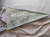 Army car pennant from the estate of General der Artillerie Paul Baderr